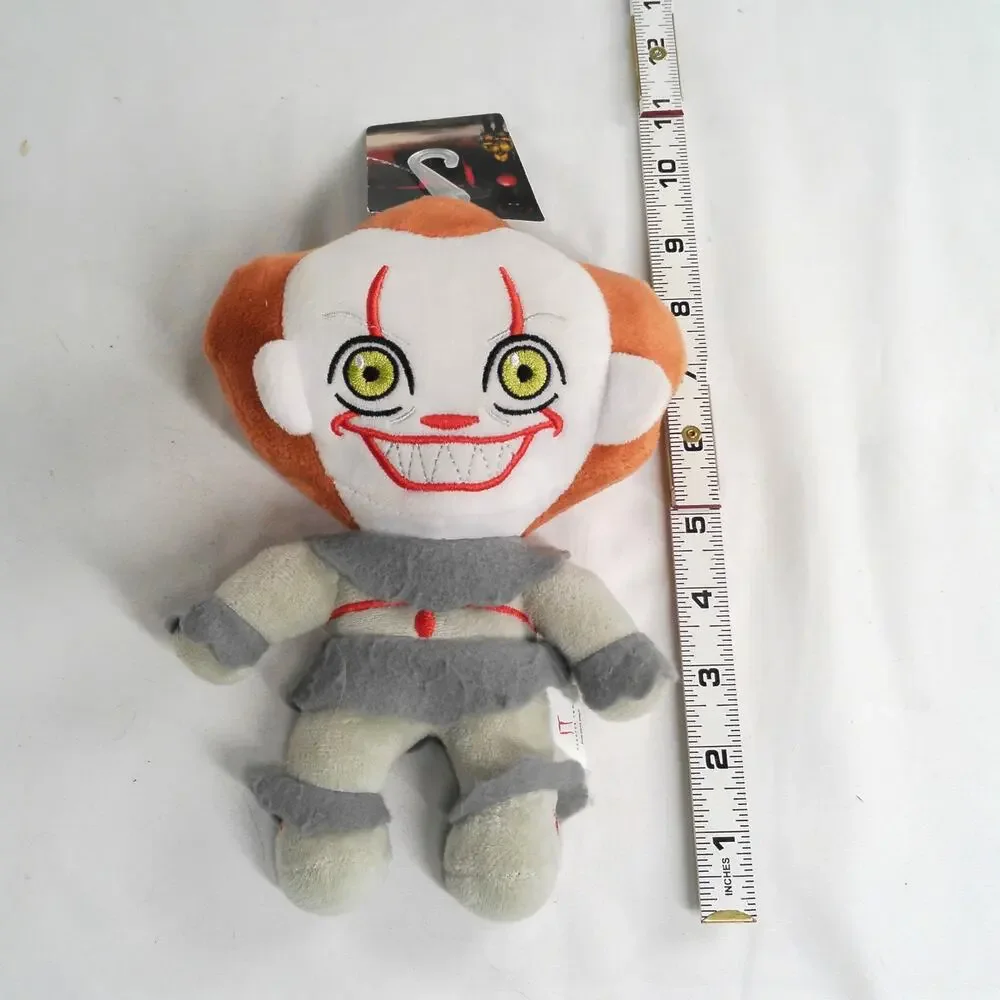 4 Pet Toy Horror Movie Plush Dolls Freddy Krueger Pennywise Beetlejuice Exorcist